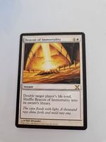 Mtg Beacon of Immortality