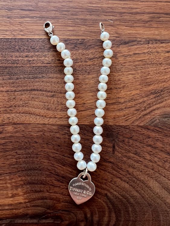 tiffany armband herz rosa