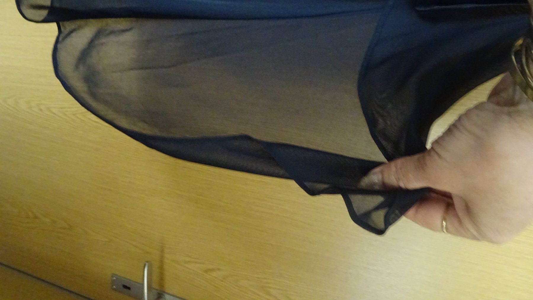 Vestiti: SCHWAZE ABENDKLEID  GR. 36  SEHR ELEGANT. – Nuovo (secondo la descrizione) da Burgdorf venduto da may52 2