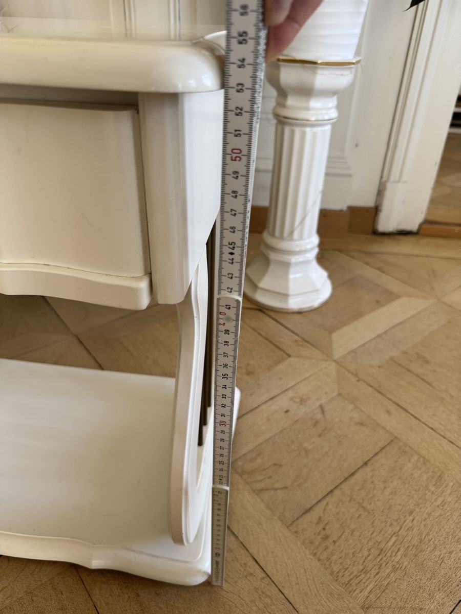 Comodini: Nachttisch weiss – Usato da Bern venduto da Jasminp90 4