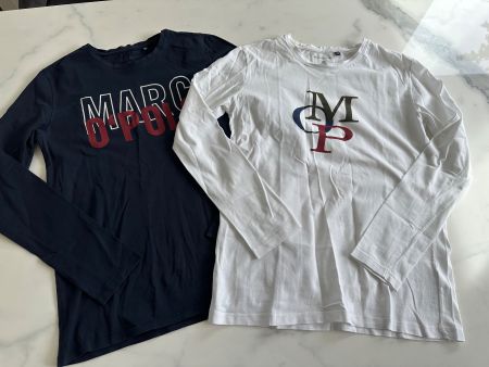 Marcopolo 2 Langärmelshirts Grösse:158/164