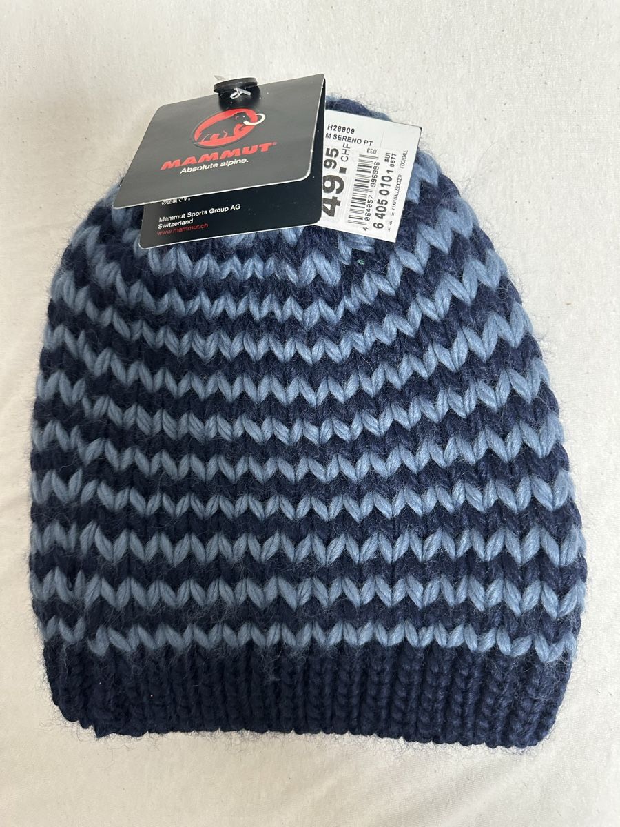 Mammut Chapeaux, bonnets & casquettes: Mammut mütze – Neuf avec emballage d'origine à Maienfeld par tobeyl2020