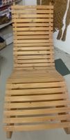 Holz-Liegestuhl für Garten/Terrasse – Sommer-Must-Have ☀️