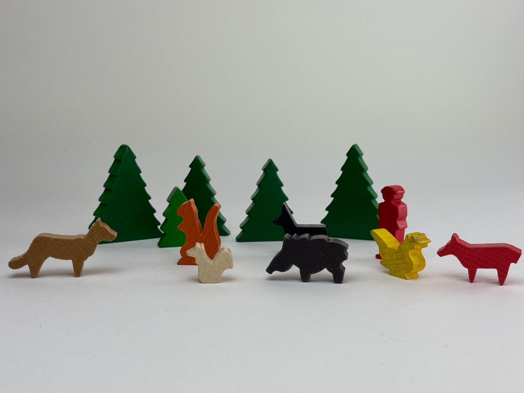 Brio Giocattoli: GB5- Brio? Figuren Tiere Bäume – Usato da Elm venduto da Wikmtz