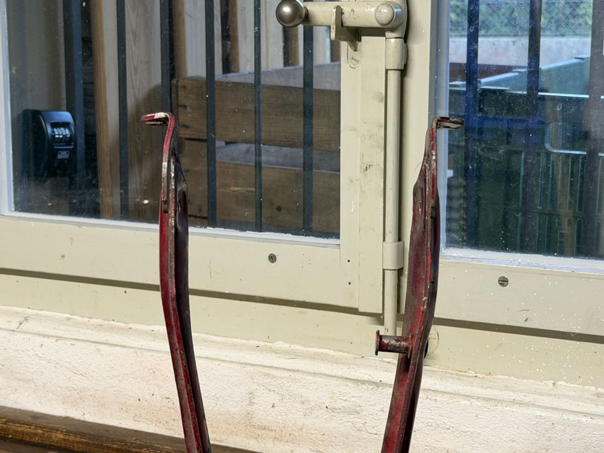 Accessori per altri veicoli: Schwinge, Puch maxi S Original Rot – Usato da Bolken venduto da si.x.las 9