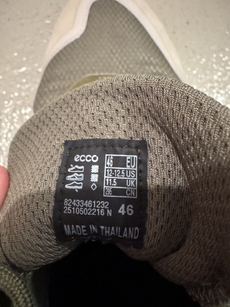 Ecco Scarpe da uomo: Ecco 46 – Nuovo (secondo la descrizione) da Regensdorf venduto da Kaffeekanne2106 3