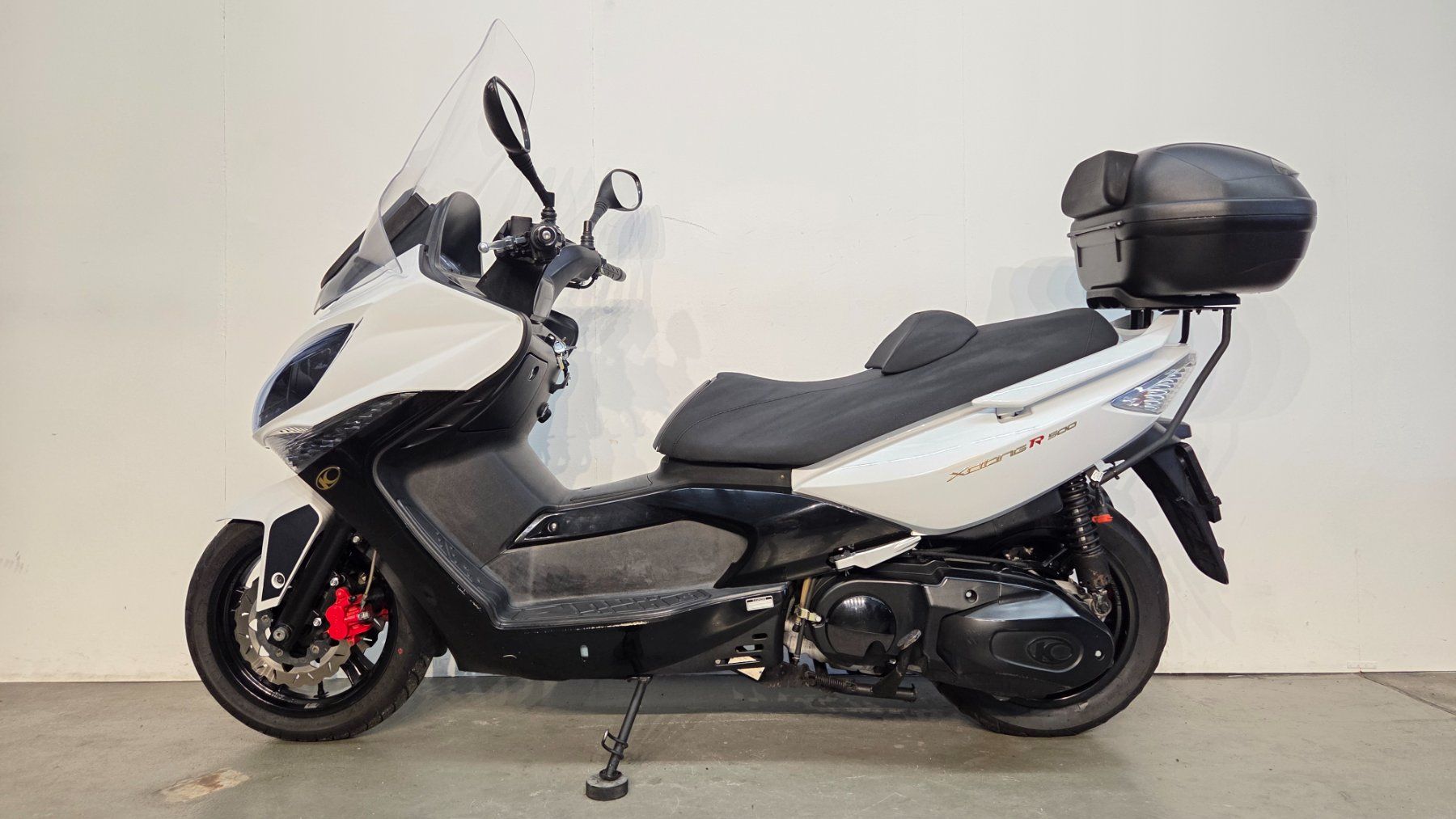 Kymco Scooters: Kymco Xciting 500 R – Gebraucht aus Tägerschen von Moto-Welt 1