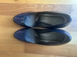 Pumps lack navyblue
