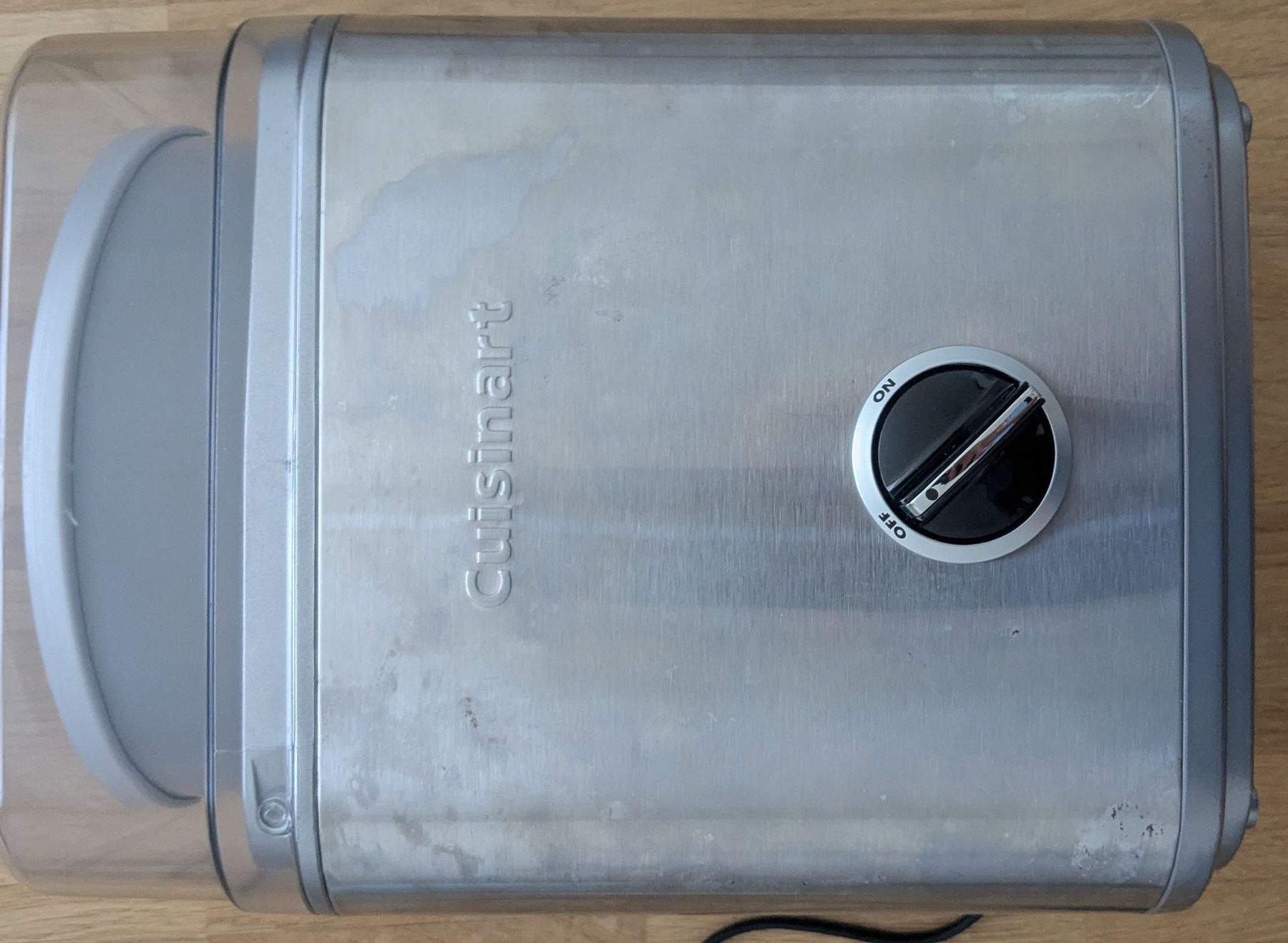 Cuisinart Küchengeräte: Sorbetiere Cuisinart ICE30BCE – Gebraucht aus Biel/Bienne von rookieshinjo