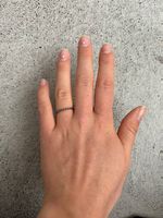 Metallic Ring
