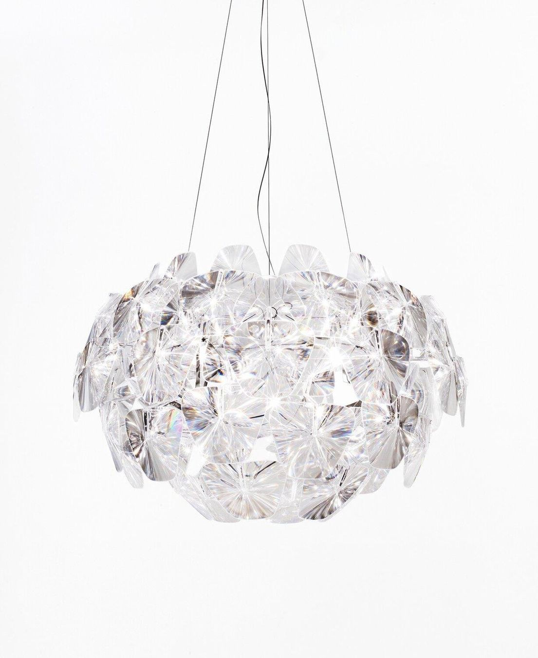 Luceplan Lampadari & plafoniere: Luceplan Pendelleuchte Hope D66/12 transparent Polykarbonat – Nuovo e nell'imballaggio originale da Kaiserstuhl AG venduto da gmt2 1