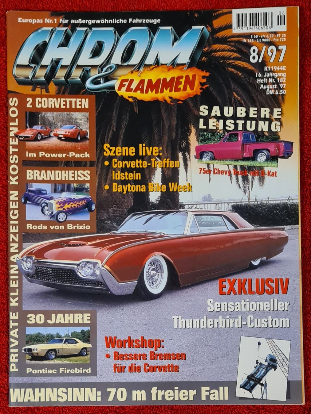 Riviste & Magazine: Chrom und Flammen – Usato da Lyss venduto da rochen54