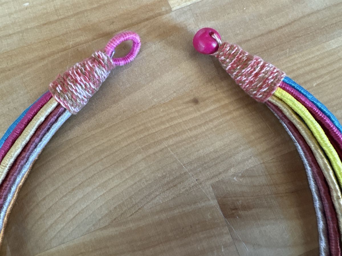 Ketten: Modeschmuck Textil Halskette – Gebraucht aus Rümlang von Sambas19 3