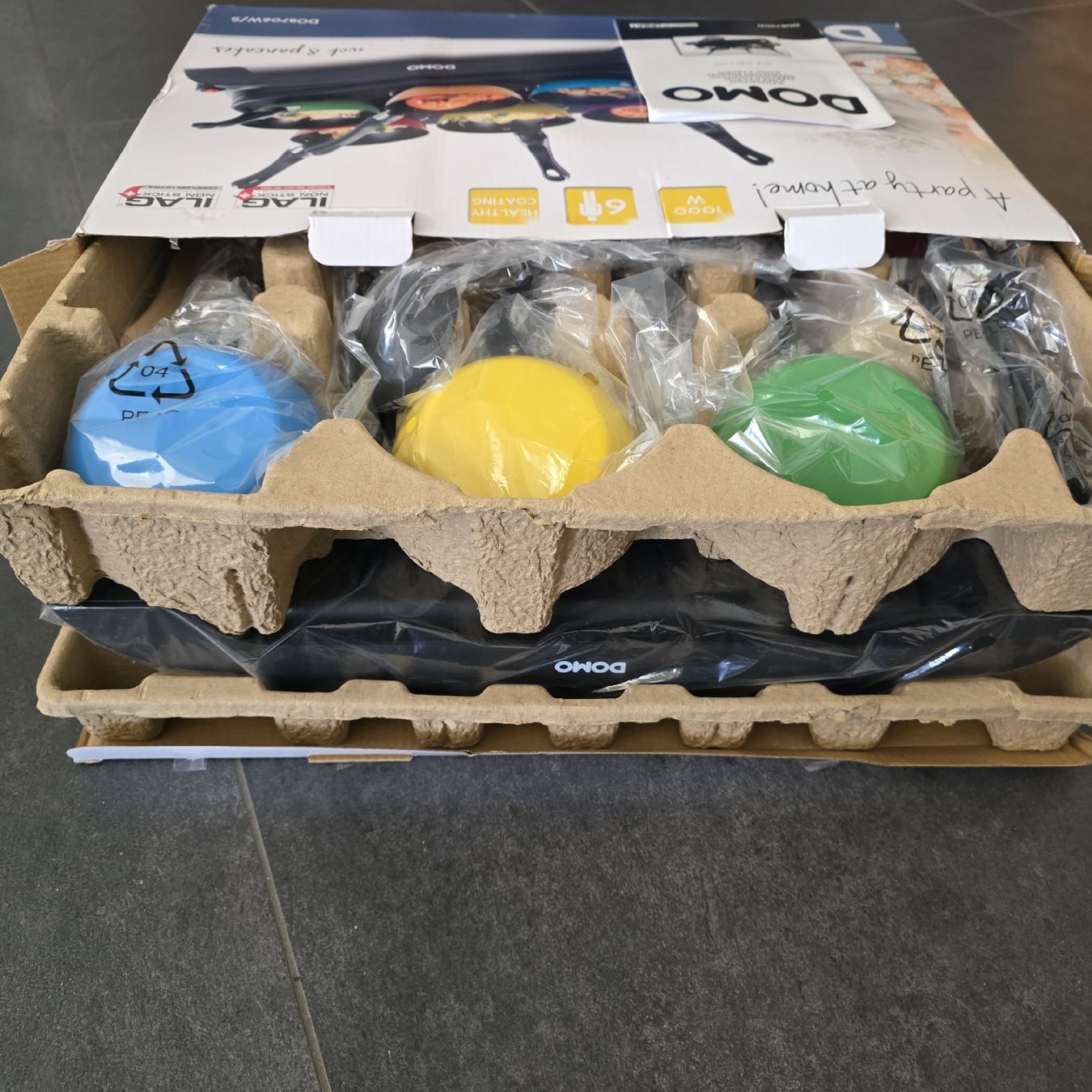 Piatti di portata: DOMO Partygrill neu – Nuovo e nell'imballaggio originale da Hägendorf venduto da Natus 2