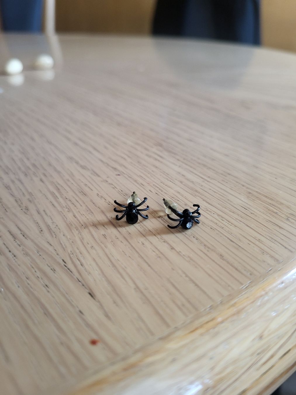Ohrringe & -stecker: Spider Earrings Black Crystal Web New Condition – Neu und originalverpackt aus Zweisimmen von Adorable 2