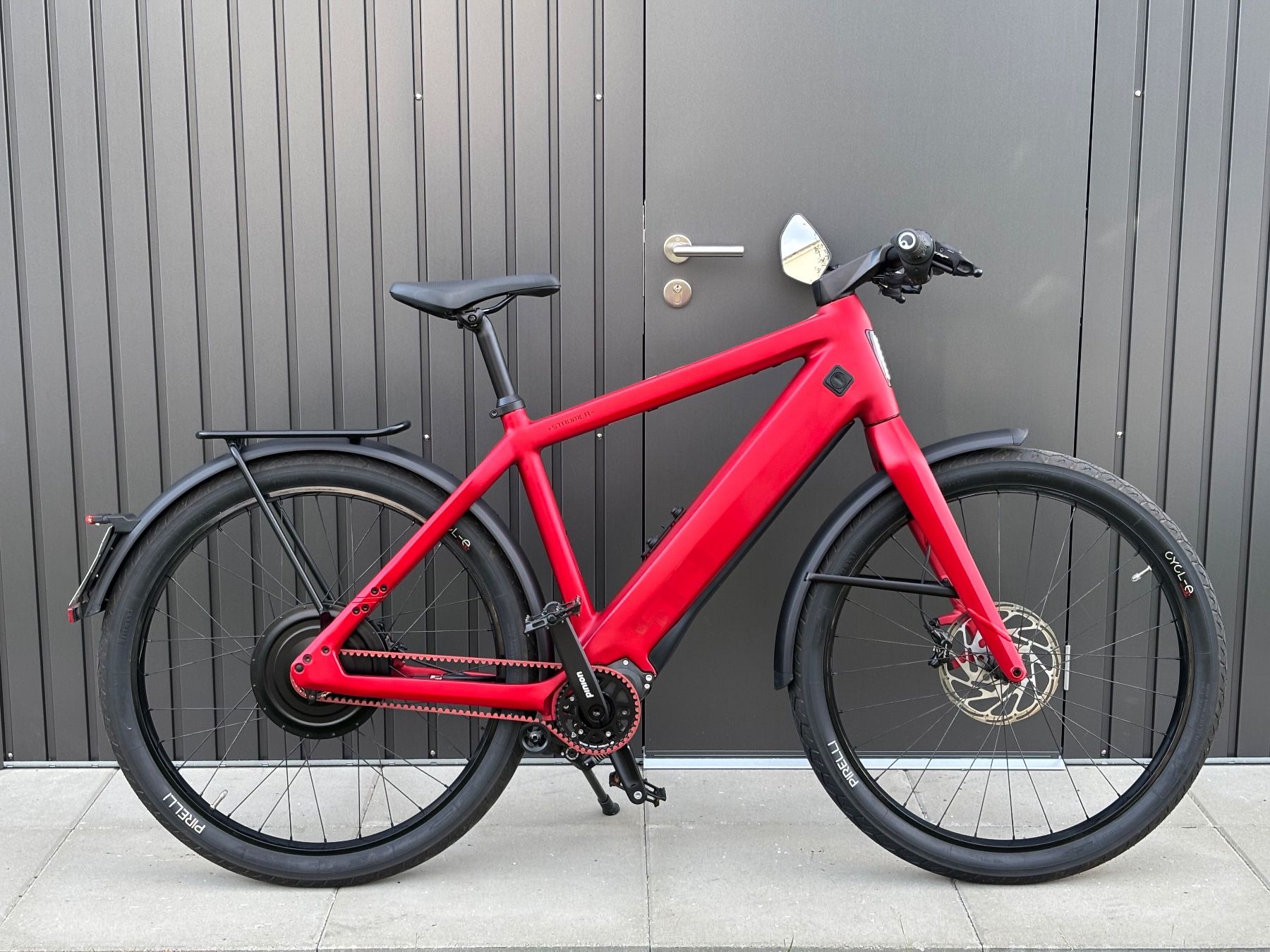 Stromer Biciclette: Stromer ST3 Pinion Imperial Red Size L – Usato da Inkwil venduto da newyork88