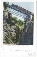 14873    Gruss    aus   dem   Taubenloch   b.   Biel.