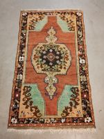 Vintage Wollteppich 1960er Orient Perserteppich?