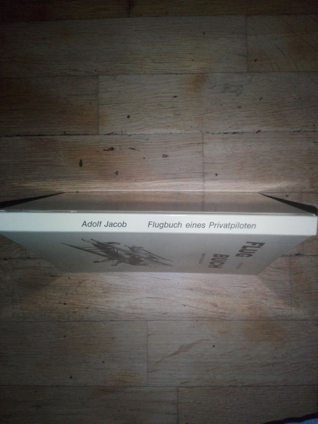 Libri: Flugbuch eines Privatpiloten  (Adolf Jacob) – Usato da St. Gallen venduto da elkapone 8
