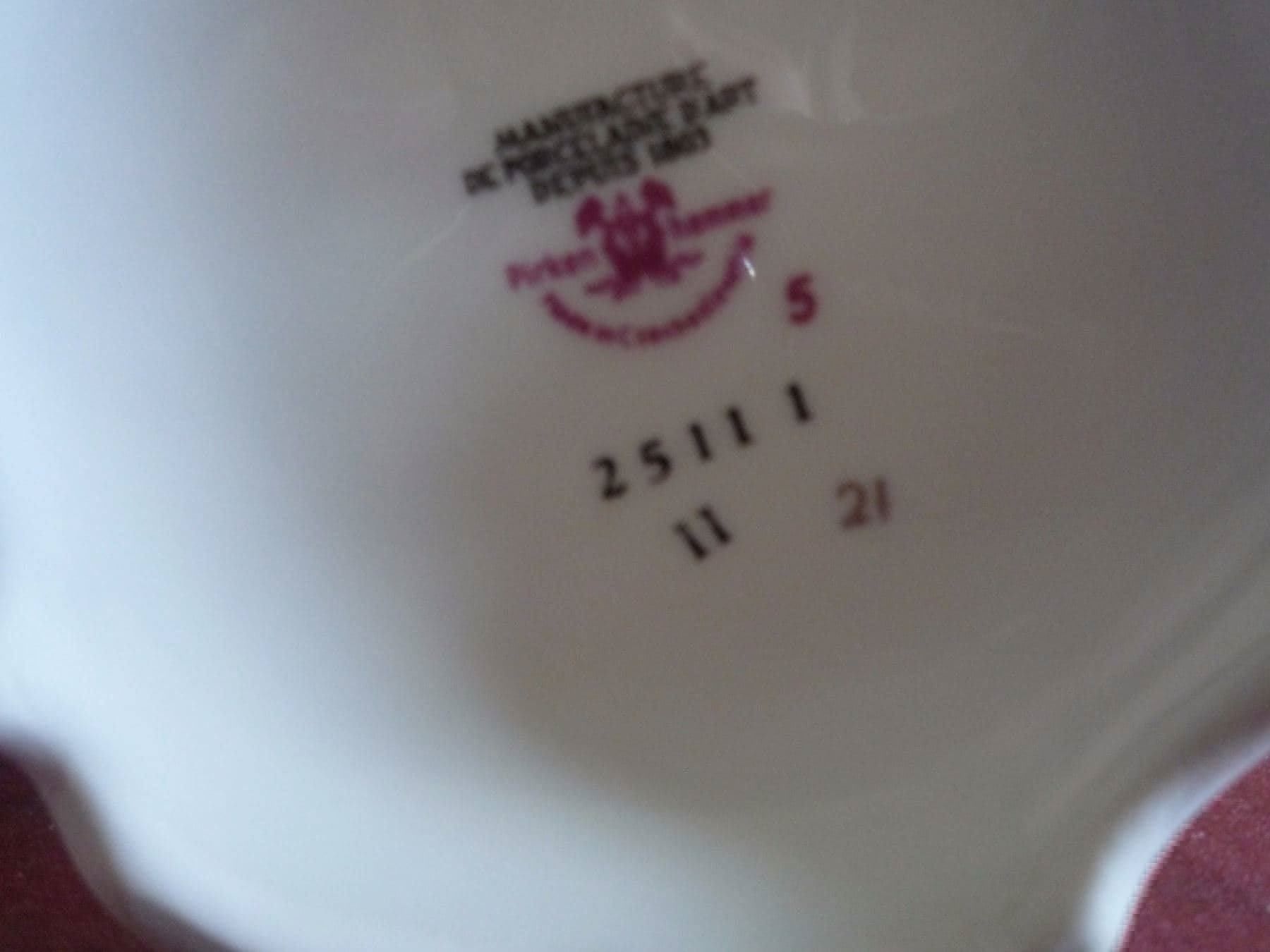 Vasi & Recipienti: Pirkenhammer  Made in Czechoslowakia -B- – Usato da Rafz venduto da Sonnenblume305 1