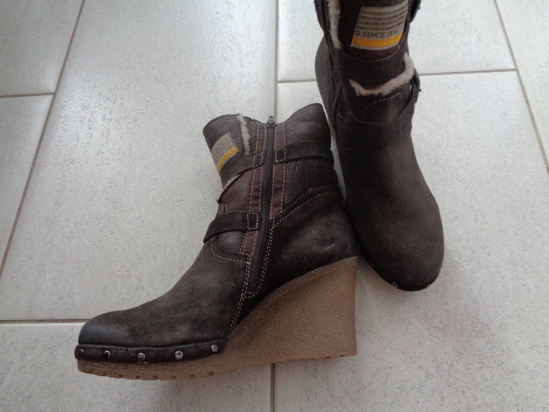 Scarpe da donna: MANAS WINTER STIEFEL GR.39 NEUWERTIG – Usato da Rotkreuz venduto da nat_t9lk 2