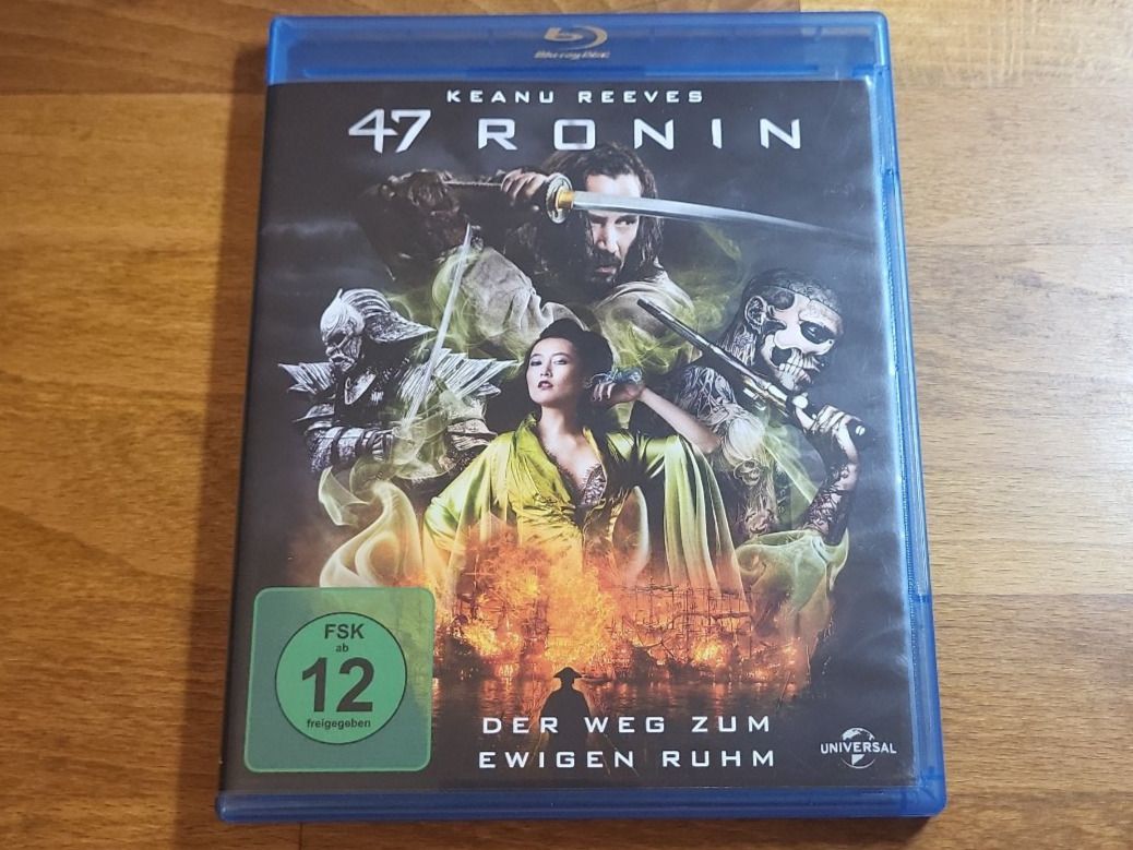 Tutti i DVDs: 47 Ronin (2013) Bluray – Usato da Pfungen venduto da Whitie