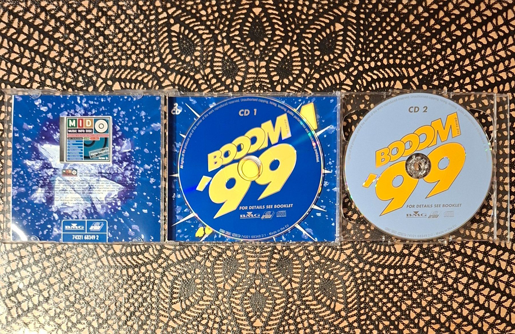 CDs: Boom '99 - The Third, Pop Compilation 2CD Sampler 1999 – D'occasion à Schönenberg TG par Gregolino76 2