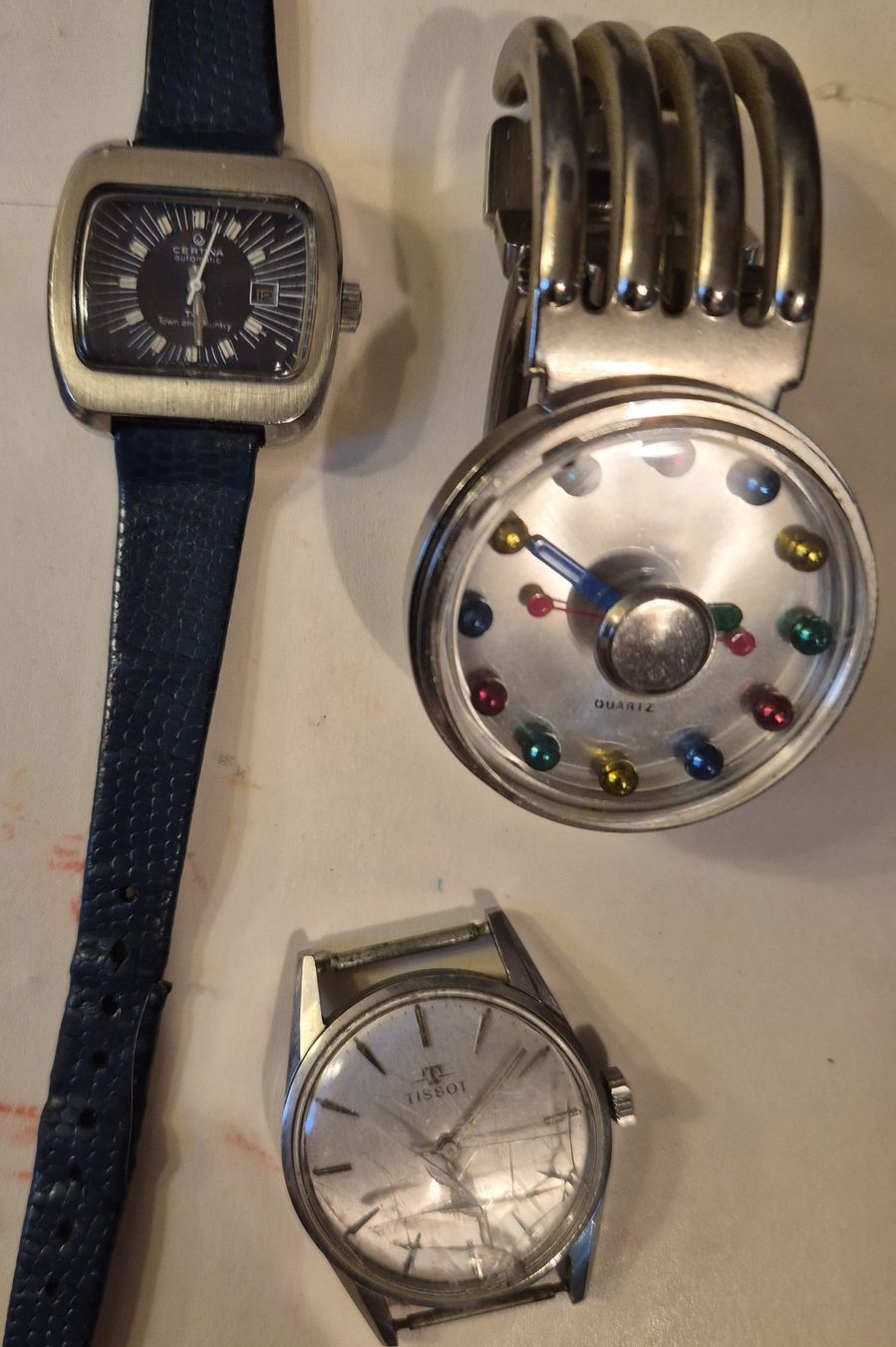Orologi: 15 tolle Armbanduhren – Usato da Basel venduto da Kurioses 8