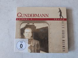 Gundermann - Auswahl 1 Alle oder keiner / CD + DVD Fabrikneu