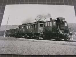 AK Flamatt Laupen mit Zug