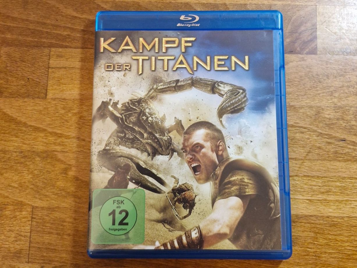 Tutti i DVDs: Kampf der Titanen (2010) – Usato da Pfungen venduto da Whitie