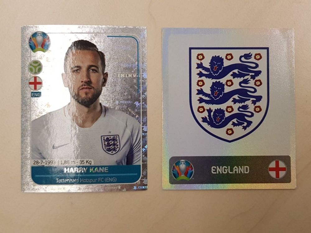 Panini Sticker HARRY KANE (Gebraucht) in Nürensdorf für CHF 5.9 – mit ...