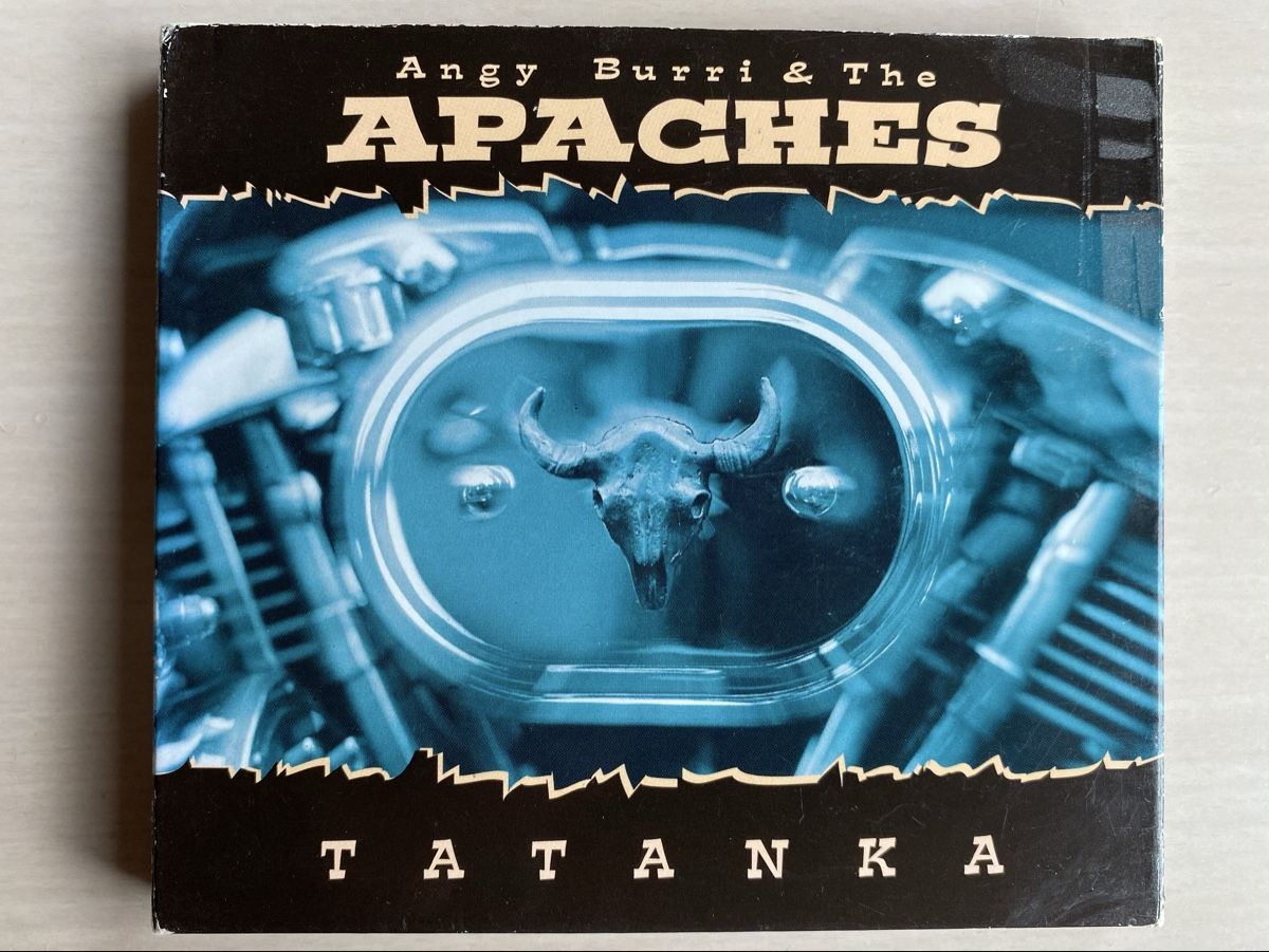 CD: CD Angie Burri & The Apaches Tatanka – Usato da Oberried Brienz venduto da Chyara
