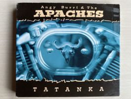 CD Angie Burri & The Apaches Tatanka