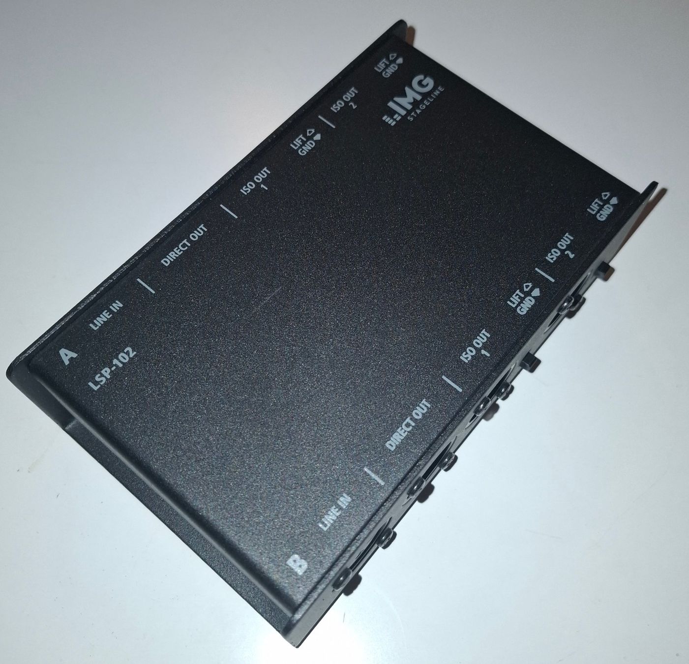 Laufwerke & Adapter: IMG Stageline LSP-102 Line Splitter – Gebraucht aus St. Gallen von WWL 2