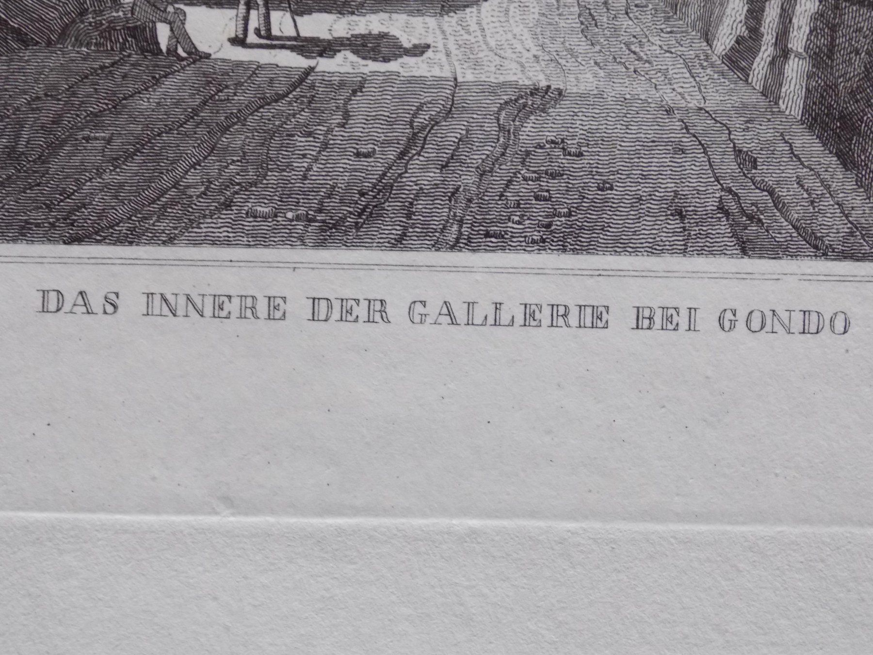 Incisioni: Gondo Gallerie – Usato da Risch venduto da Rischli15 2
