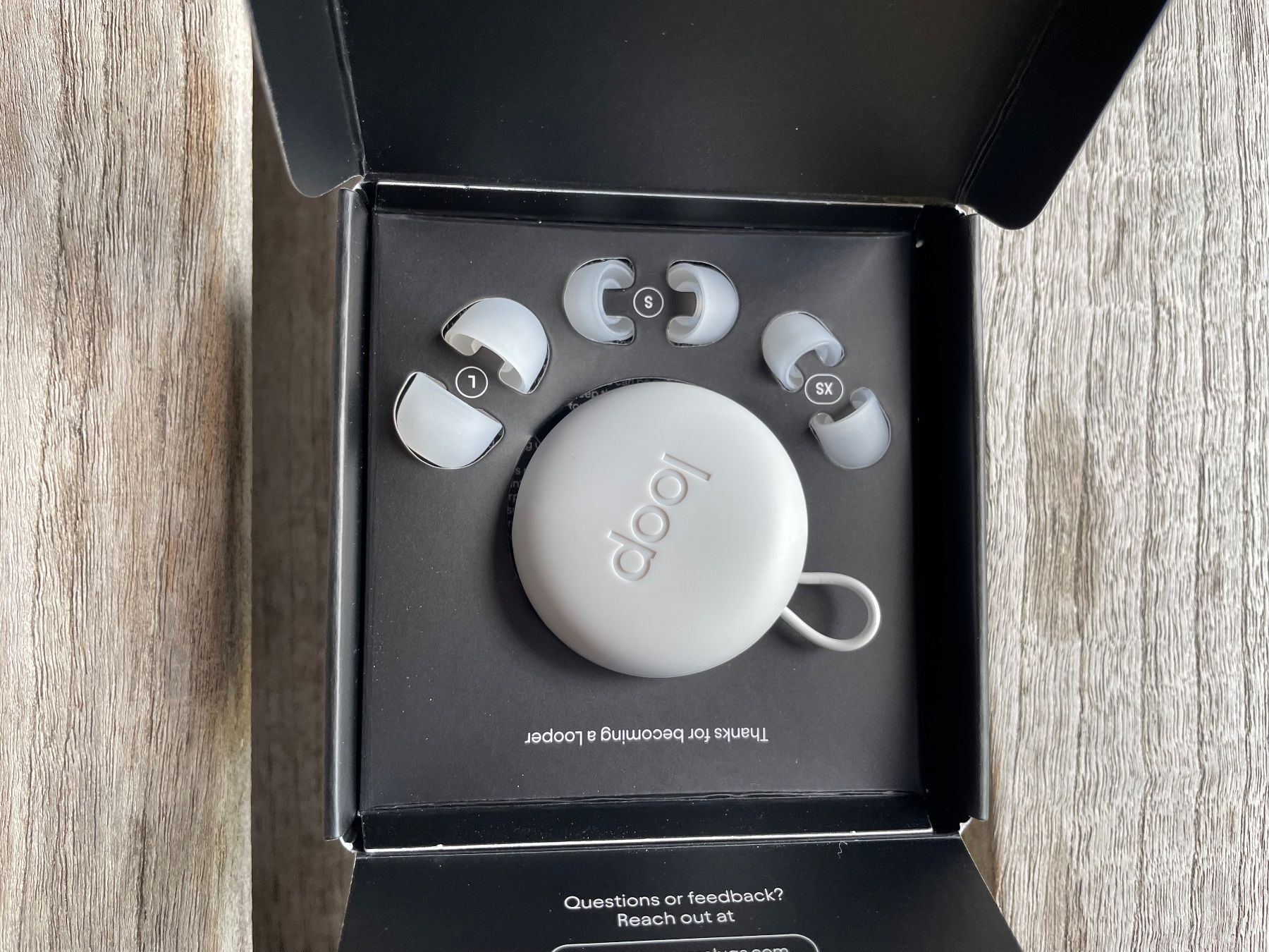 Orecchini pendenti & Orecchini a lobo: Loop earplugs/Switch 2 / Silber/ noise reduction 14/17/20 – Nuovo (secondo la descrizione) da Aarau venduto da waldrast 2