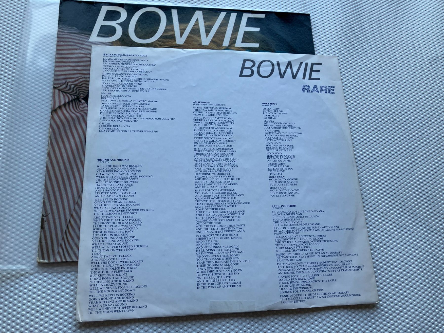 Vinyles: David Bowie – D'occasion à Aarwangen par Jukebox3 5