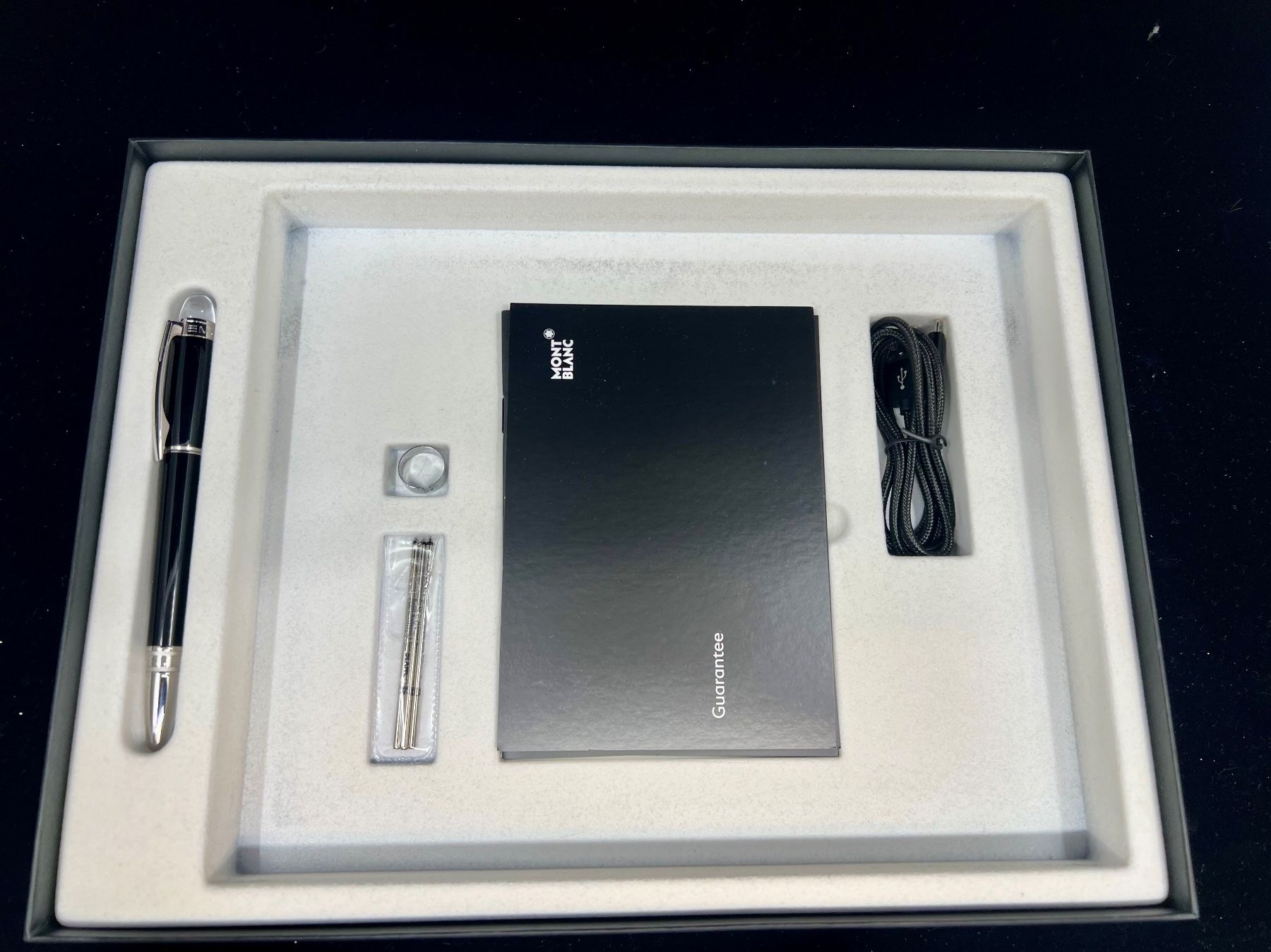 Montblanc Blocchi: Mont Blanc Augmented Paper – Nuovo e nell'imballaggio originale da Sion venduto da ROBY_ROBY_ROBY 1