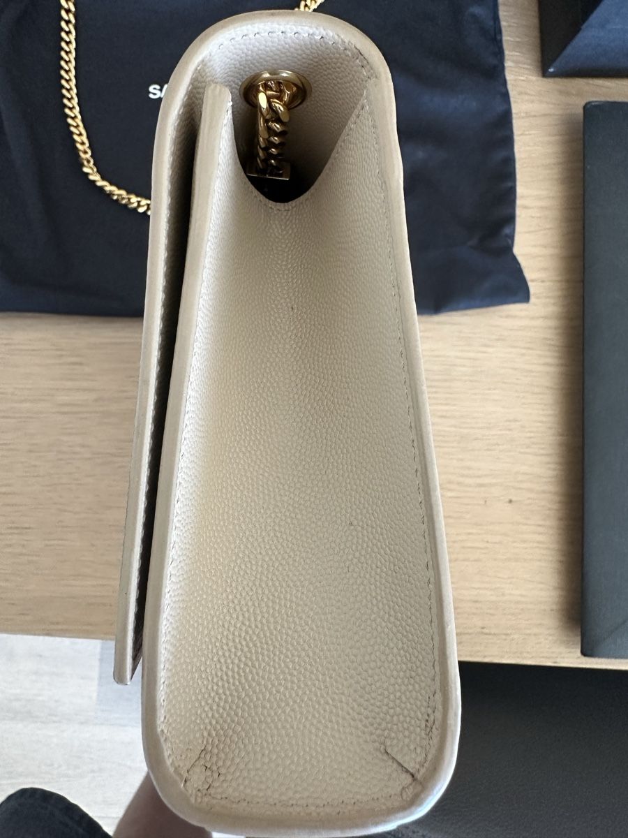 Saint Laurent Taschen für Damen: Saint Laurent Kate Medium In Grain De Poudre Embossed – Neu (gemäss Beschreibung) aus Kemptthal von isable 6