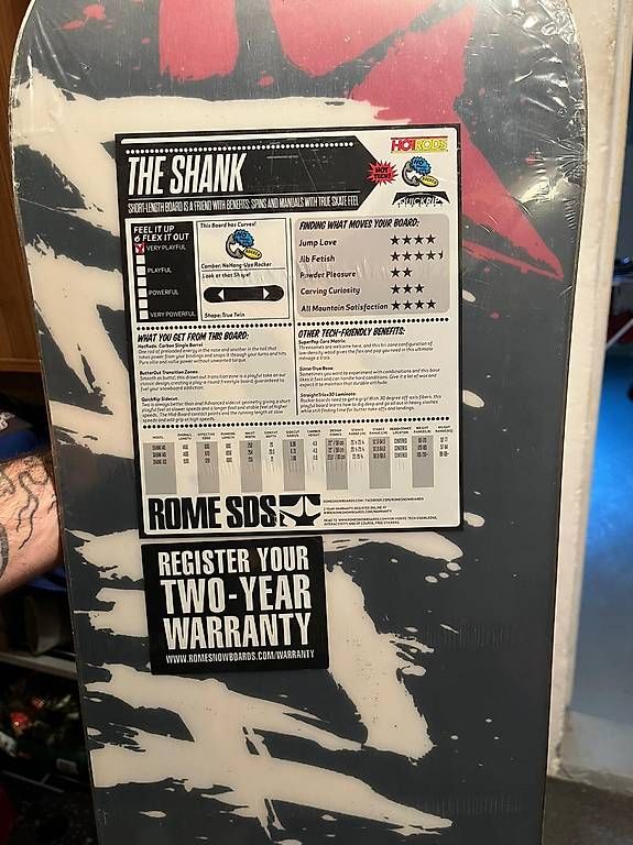 Boards: Rome SDS Shank Snowboard 2013 – Neu und originalverpackt aus Allschwil von Sebastian2019 2