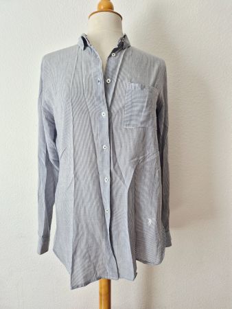 EMILY VAN DEN BERGH TUNIKA BLUSE 36 S GESTREIFT TOP ZU HOSE