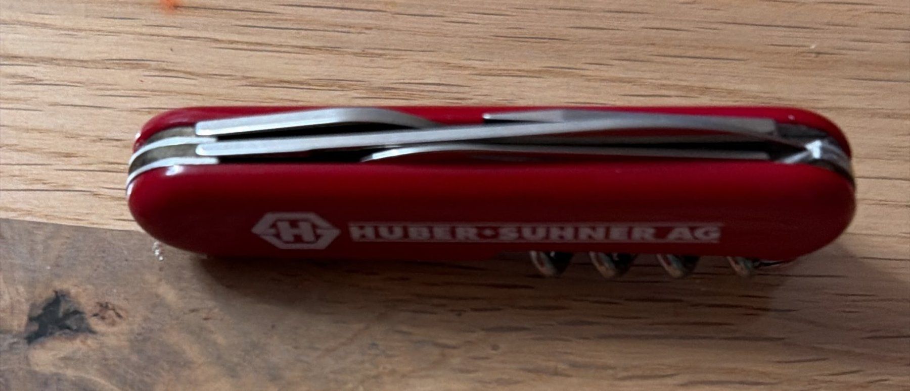 Wenger Taschenmesser: WENGER SACKMESSER  HUBER+SUHNER AG – Gebraucht aus Zürich von Frei-Occasionen 7