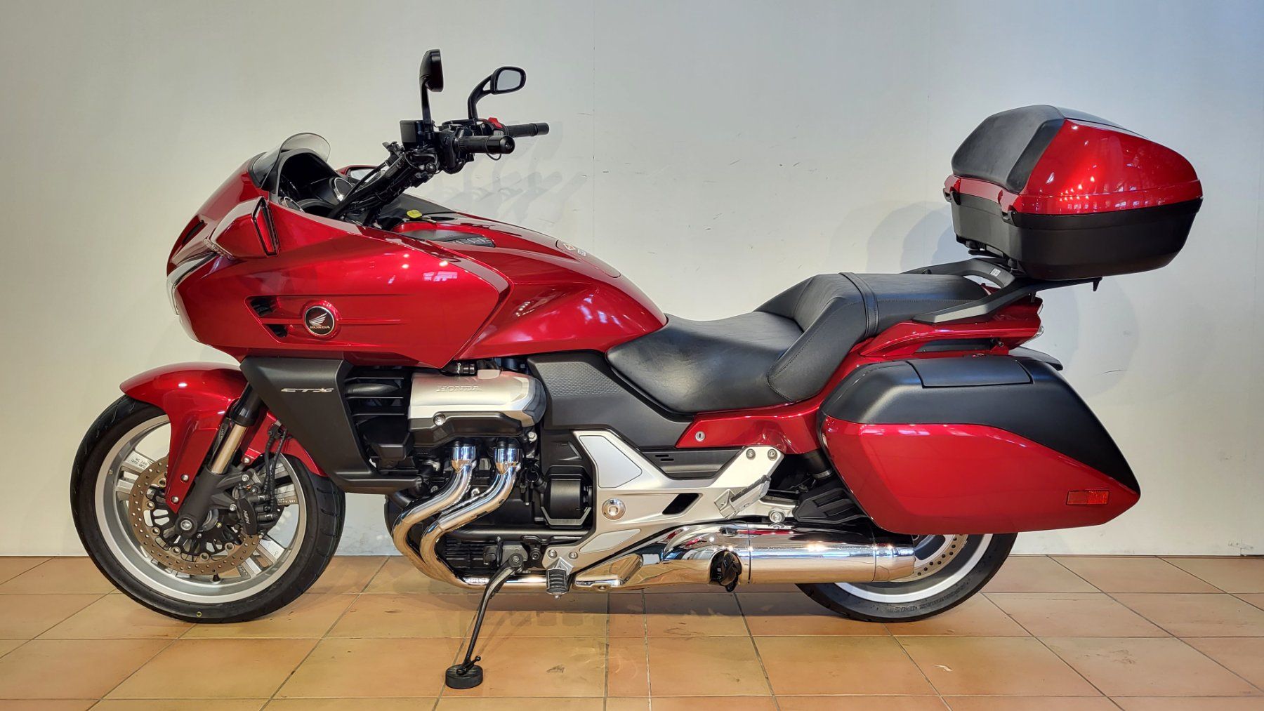 Honda Touring: Honda CTX 1300 – Gebraucht aus Tägerschen von Moto-Welt 1