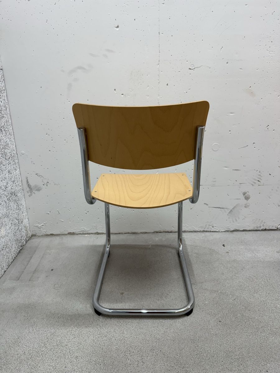 Thonet Sedie: Thonet S 43 Freischwinger 4 Stück – Usato da Dübendorf venduto da Cztephan 5