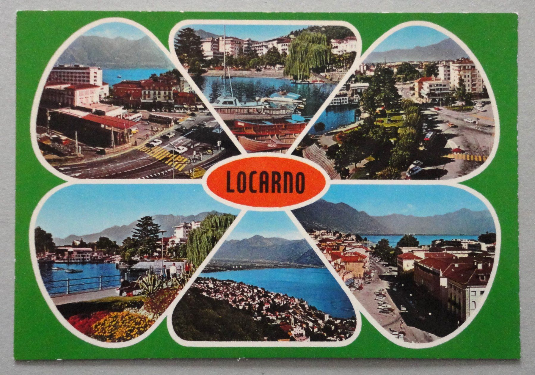 Ansichtskarten: Locarno – Gebraucht aus Fétigny von Billy2miny