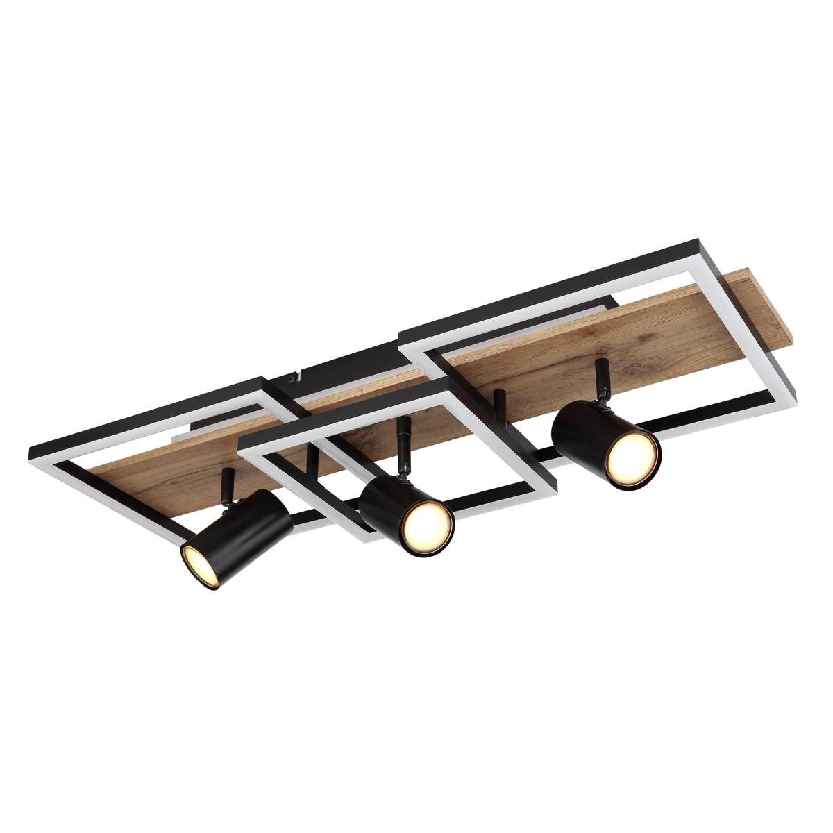 Lampadari & plafoniere: LED Deckenleuchte, Metall, 72 cm x 27 cm – Nuovo (secondo la descrizione) da Kreuzlingen venduto da Smart-Light 7
