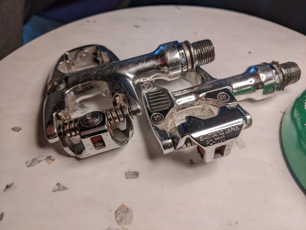 Shimano pd 7700 discount cleats