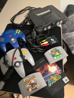 Nintendo 64 mit 2 Spielen, 2 Controller & HDMI Adapter