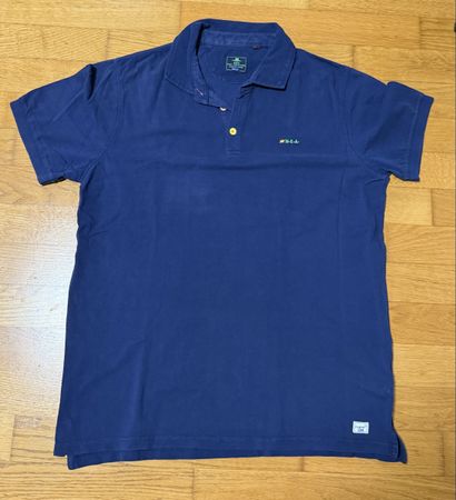 N.Z.A. New Zealand Auckland Polo Shirt Gr. XL 